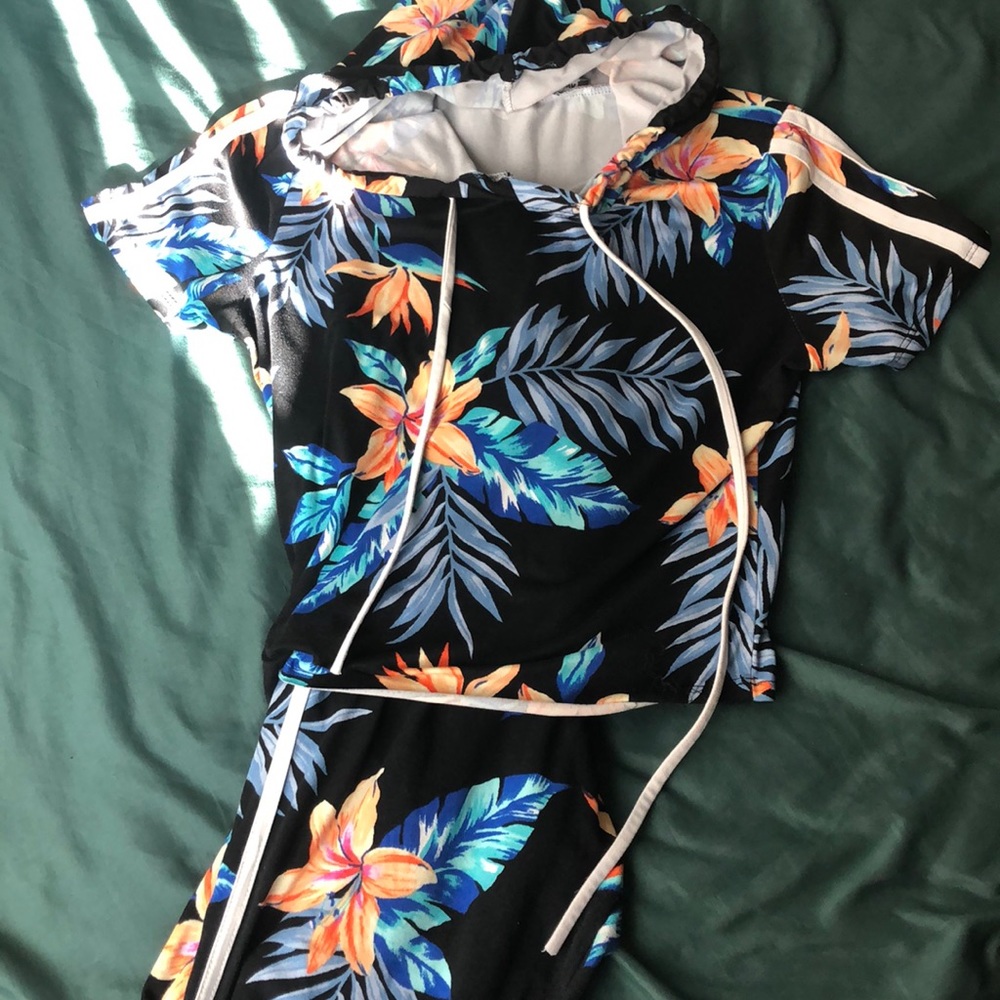 Fashion Nova Two Piece Activewear Set